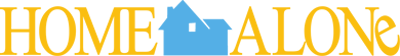 Home Alone logo for NES